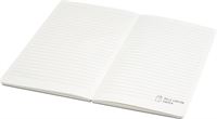 BLOCCO NOTE A5 IN CARTONE DEL LATTE RICICLATO